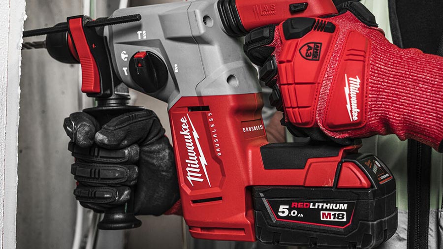 perforateur sans fil SDS-plus 26 mm M18 BLHX Milwaukee perforateur sans fil SDS-plus 26 mm M18 BLHX Milwaukee